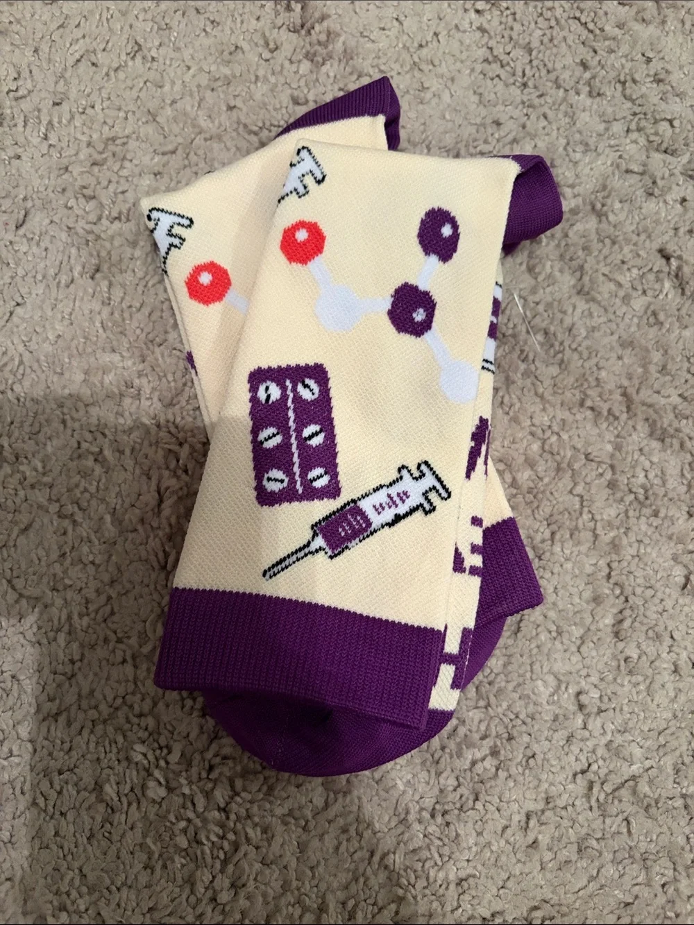 Nursing socks